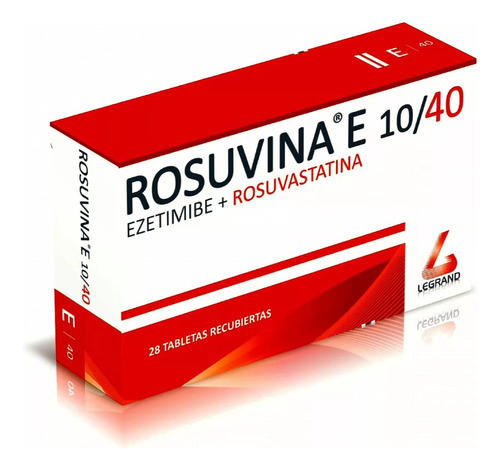 Rosuvina E 10/40 X28 Tabletas