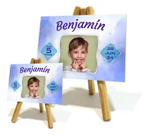 Comprar 15 Mini Atriles Personalizados Souvenir 12x10cm + 1 Central