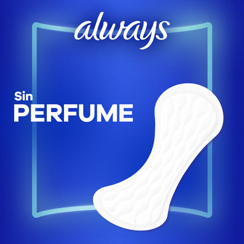 Always Xtra Diarios Sin Perfume Protectores Diarios 40 Unidades