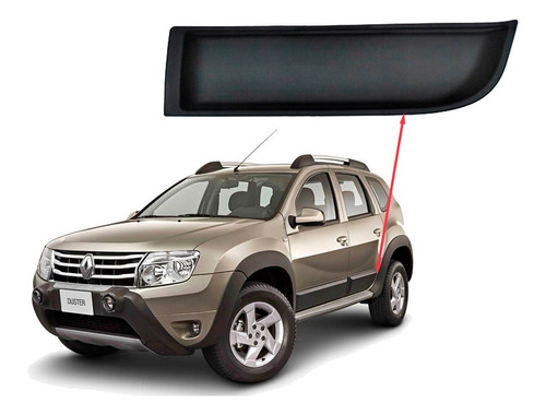 Moldura Puerta Trasera Izquierda Renault Duster 2010-2017