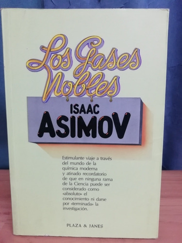 Los Gases Nobles/ Isaac Asimov 
