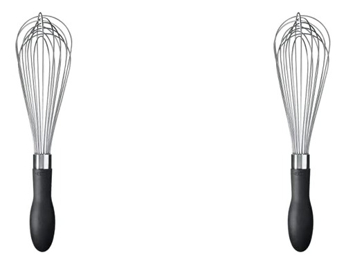 Good Grips 11-inch Balloon Whisk & Good Grips 9-inch Whisk