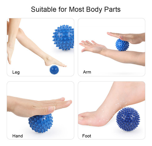 Bola De Masaje Para Aliviar Los Músculos De Los Tejidos Prof