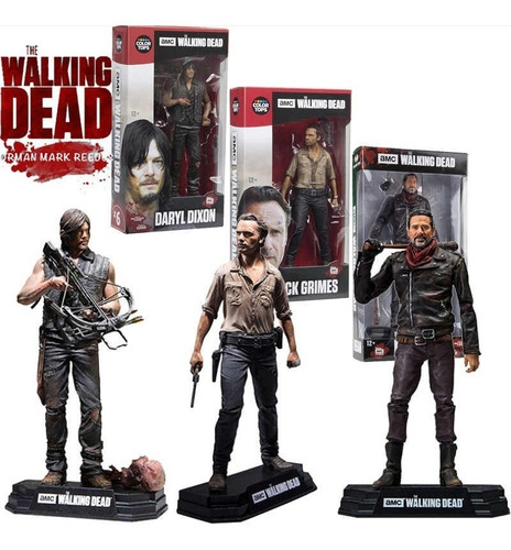 Walking Dead - Figuras Colección Original Amc