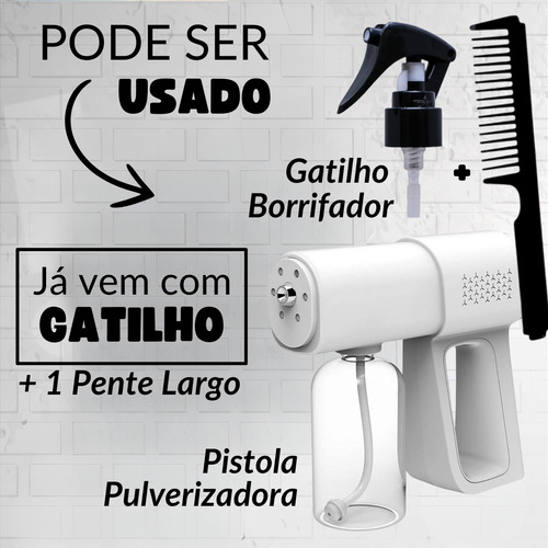 Kit 3 Nano Tecnologia Ionizador Potencializador Blue 500ml