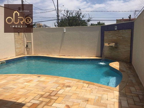 Imagem 4 de 26 de Casa Residencial À Venda, Vila Industrial, Franca. - Ca0277