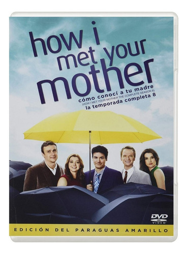 Como Conoci A Tu Madre How I Met Your Mother Temporada 8 Dvd