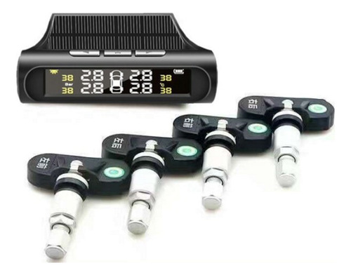 Sistema De Detector Solar Inalámbrico Para Automóviles Con M