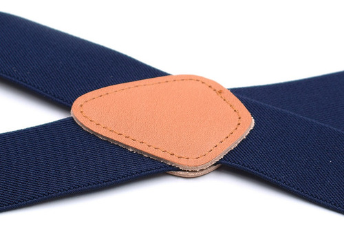 Tirantes Para Pantalones Azul Marino