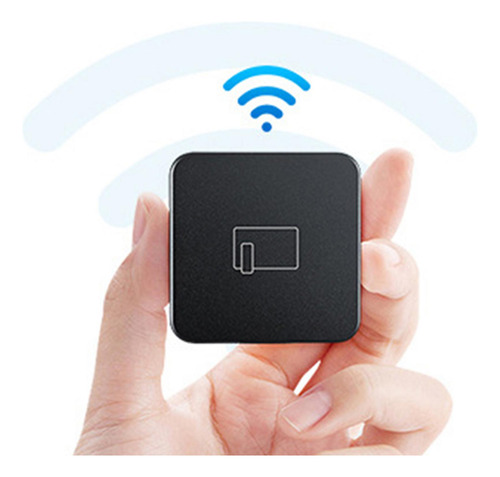 Adaptador Sem Fio Car Play Mini Plug And Play Para Carros