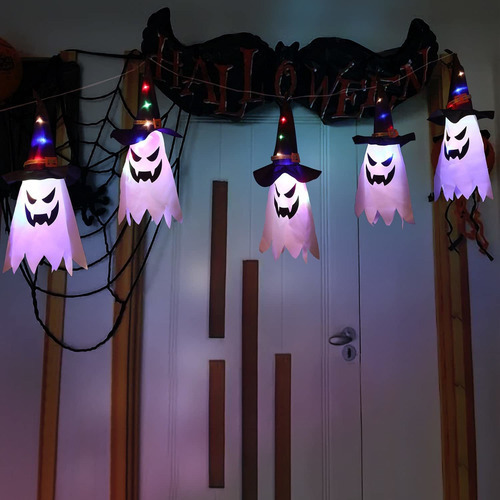 Led Ghost Hat, Guirnalda De Luces Navideñas, Artículos Para