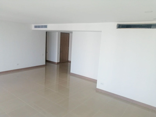 Imagen 3 de 14 de Apartamento En Venta, Castillogrande - Cartagena.
