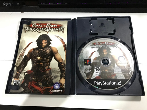 Juego Original Ps2 - Principe De Persia 2 Warrior Within (Usado)