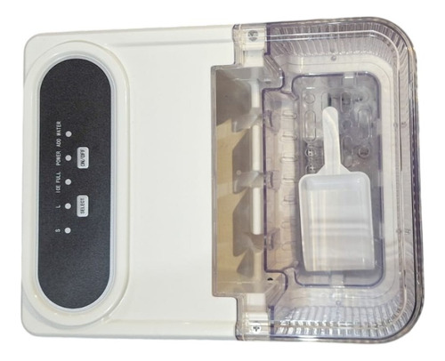 Mini Fabrica De Hielo Silenciosa Maquina Ice Machine Blanco