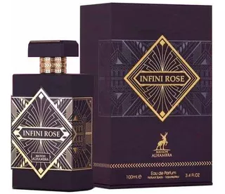 Perfume Infini Rose - Maison Alhambra Lattafa Edp 100ml