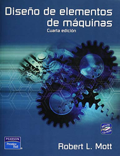 Livro Diseño De Elementos De Maquinas De Robert L. Mott