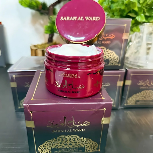 Hidratante Corporal Sabah Al Ward Feminino 200ml Isabelle Fragrância Envolvente