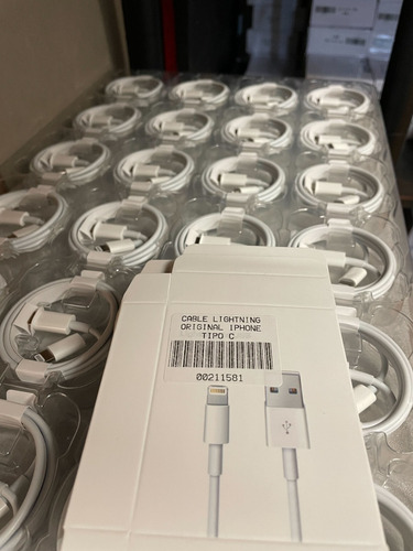 Imagen 2 de 3 de Cable Original Usb C A Lightning