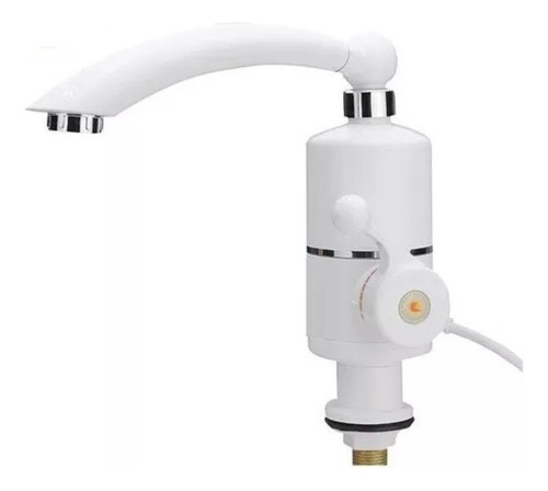 Llave De Agua Caliente Fria Electrico Lavaplato Indica Tempe