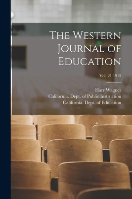 Libro The Western Journal Of Education; Vol. 21 1915 - Wa...