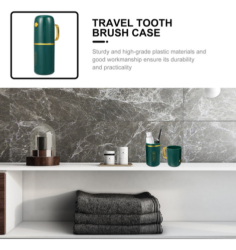Estuche De Almacenamiento De Pasta De Dientes, Soporte Portá