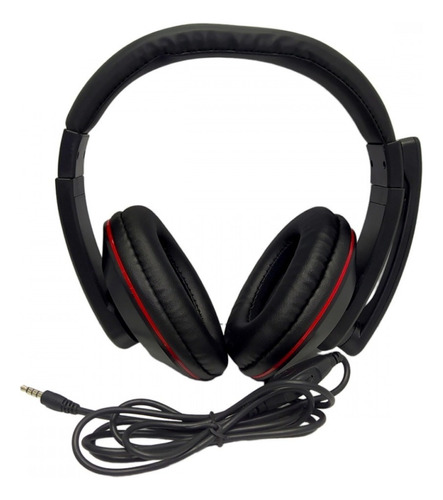 Headset Gamer Altomex Headset 203 Al-203 Vermelho