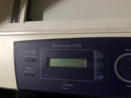 Imagen 3 de 3 de Fotocopiadora Xerox 3220