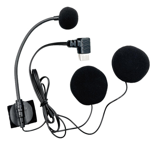Micrófono Para Casco Con Altavoz Micrófono Para Moto Auricul