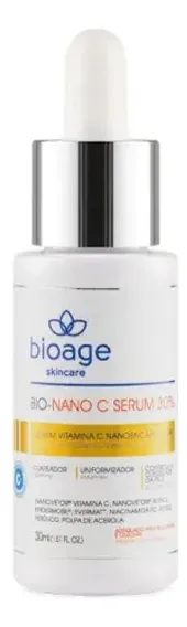 Sérum Vitamina C Firmador Reduz Rugas Sinais Bioage Tipo De Pele Todos Todo Tipo De Pele