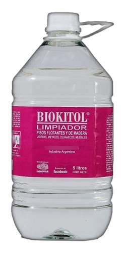 Biokitol 5 Litros Plastificado Madera Flotantes Sibaco