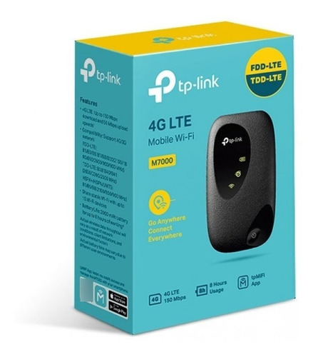Tp Link M7000  Wi-fi Móvil 4g Lte