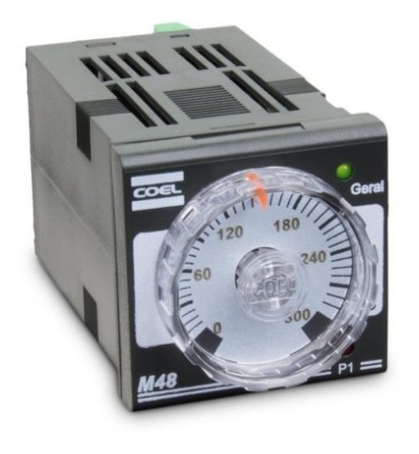 Controlador Temperatura Analógico Coel M48 Wrj3 0 A 300°c