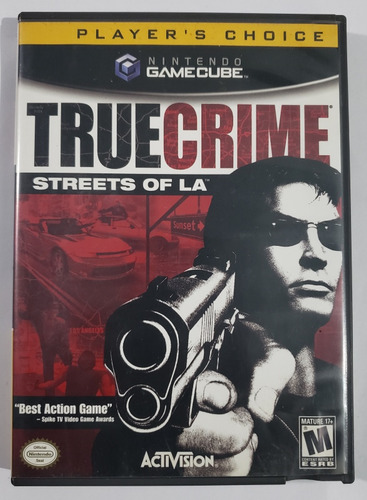 True Crime - Streets Of La - Game Cube (Usado)