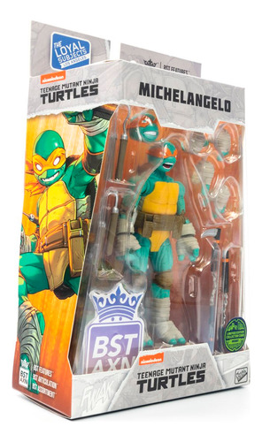 Michelangelo (comic Heroes)  Teenage Mutant Ninja Turtles 