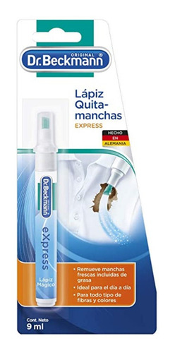 Lapiz Quitamanchas De Ropa Exprés