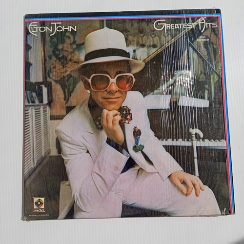 Elton John - Greatest Hits (vinyl) 1974 Edi-60165