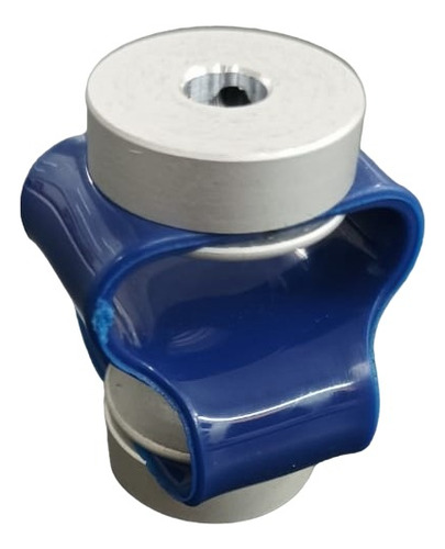 Cople Flexible De Aluminio Y Plastico De 4mm A 6mm
