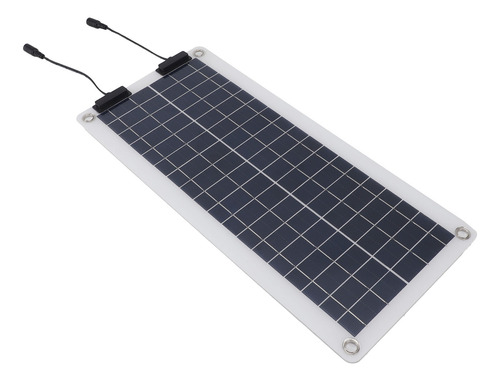 Kit De Panel Solar De Doble Salida De 30 W, Controlador Azul