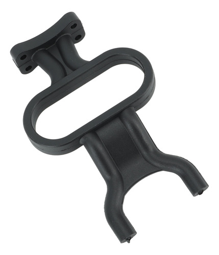 Parachoques Delantero Para Coche Rc, 140 Mm, Plástico Negro,