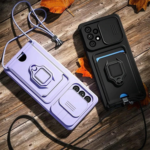 G Fc Funda Para Samsung Cámara Soporte Carcasa + Correa
