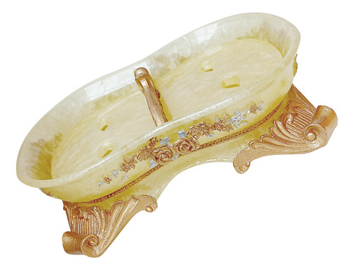 Jabonera Decorativa Con Tapa