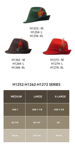 Sombrero Alemán Fedora | Oktoberfesthaus | Faux Leather, Pin