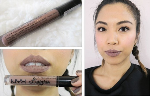 Nyx Lingerie Original - Labial Matte #01 Honeymoon
