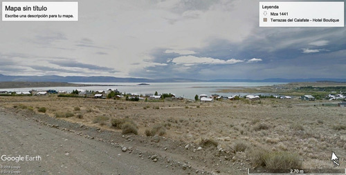 Terreno En Venta En El Calafate - Vista Al Lago
