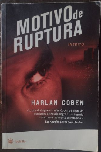 Motivo De Ruptura De Harlan Coben - Rba (Usado)