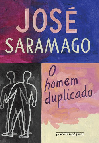 Livro O Homem Duplicado - José Saramago