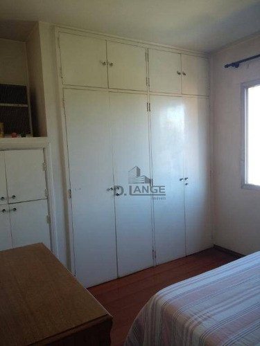 Imagem 13 de 30 de Apartamento Com 3 Dormitórios À Venda, 120 M² Por R$ 490.000,00 - Chácara Da Barra - Campinas/sp - Ap17817