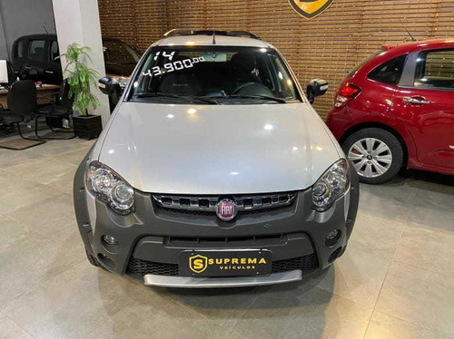 32mil Km + Fiat Palio Wk Adventure Flex - 2014