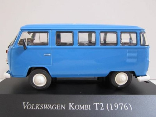 Imagem 4 de 4 de Miniatura Kombi Standard 1976 Escala 1/43 Inesqueciveis