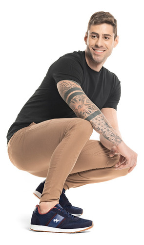 Sapatenis Tênis Polo Vili Masculino Várias Cores Original